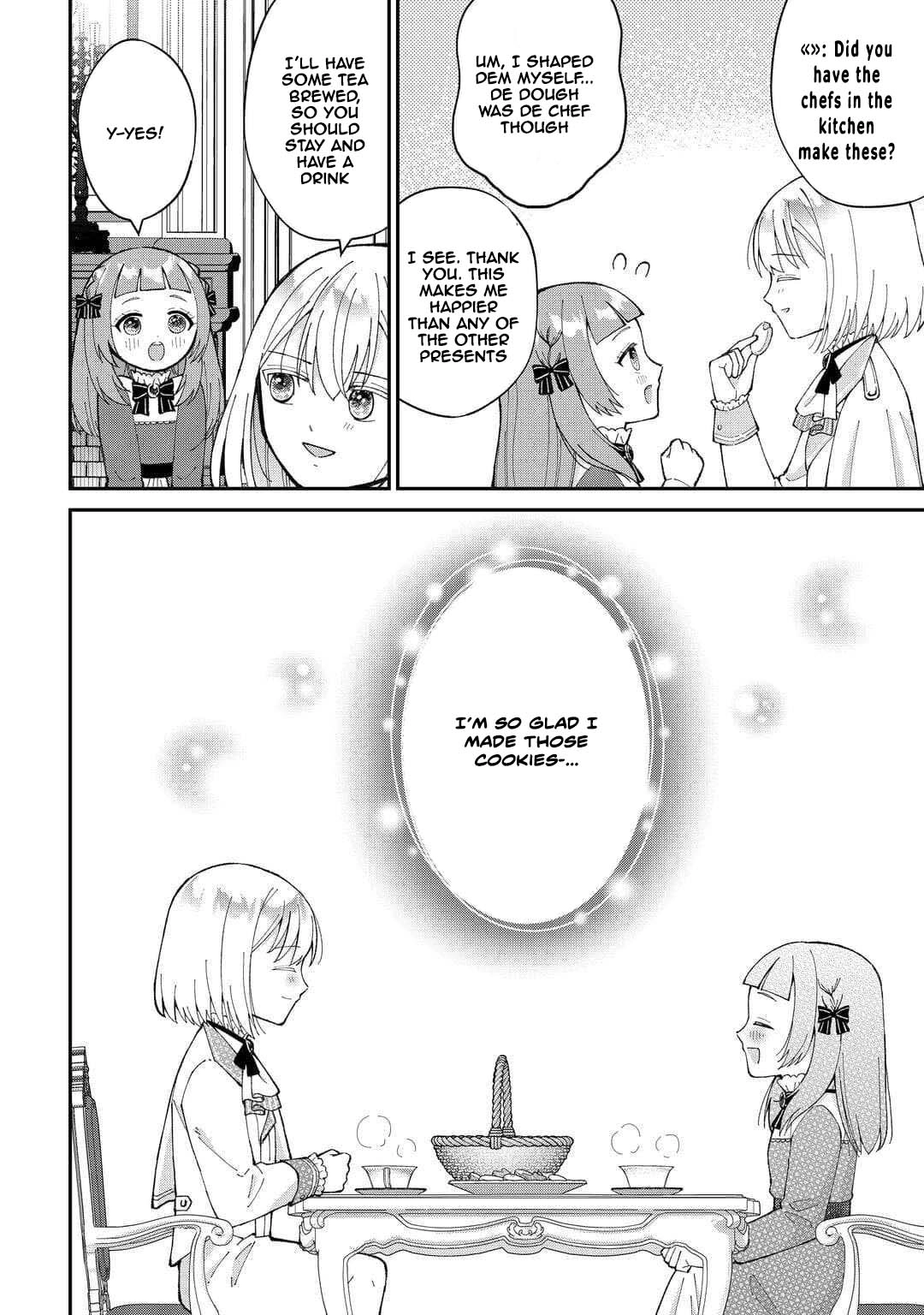 My Family Is Overpowered!  The Reincarnated Youngest Princess Saves the World While Being Spoiled Chapter 3 - .. Page 8